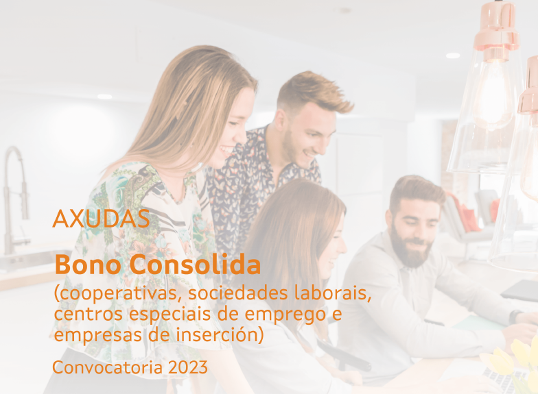 Imaxe asociada a Bono consolida economía social 2023 (TR802L)