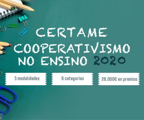 Imaxe asociada a Certame Cooperativismo no ensino 2020