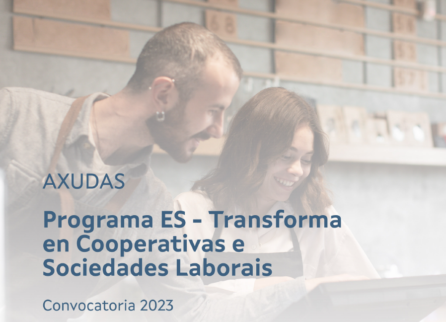 Imaxe asociada a ES-Transforma para o apoio á transformación en cooperativas ou sociedades laborais (TR802R) -2023