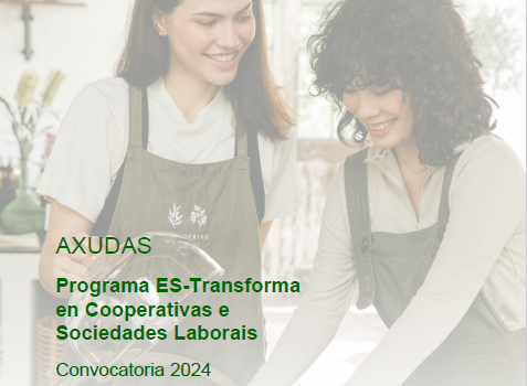 Imaxe asociada a ES-Transforma para el apoyo a la transformación en cooperativas o sociedades laborales (TR802R) - 2024