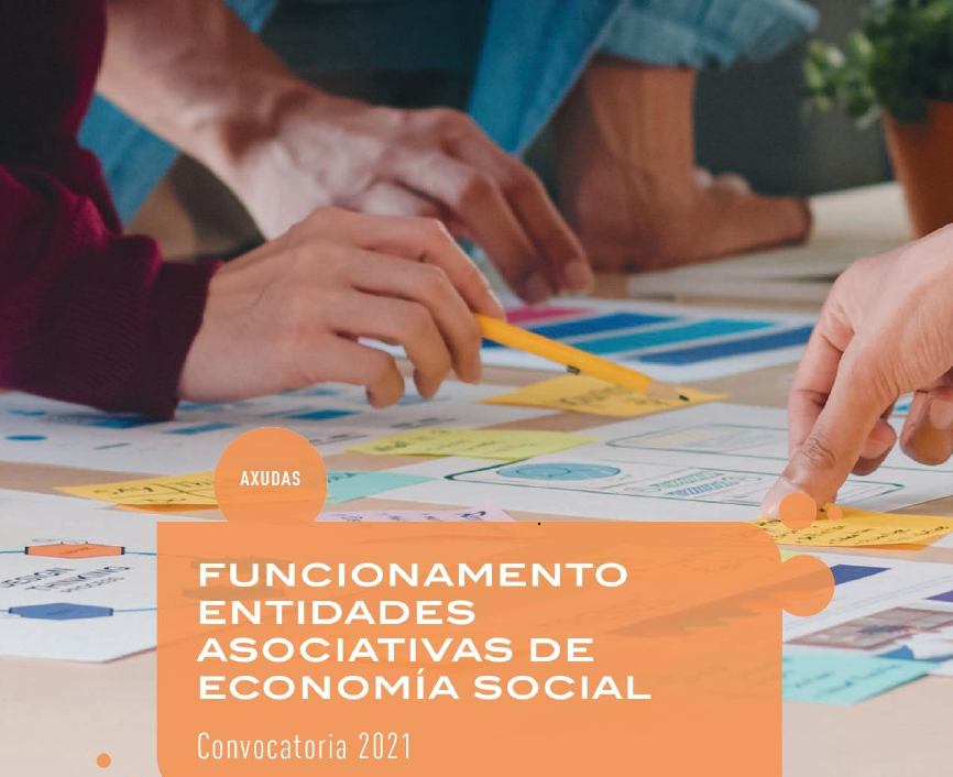 Imaxe asociada a Subvencións ás entidades asociativas de cooperativas, sociedades laborais, centros especiais de emprego e empresas de inserción (TR802H e TR358D) 2021 