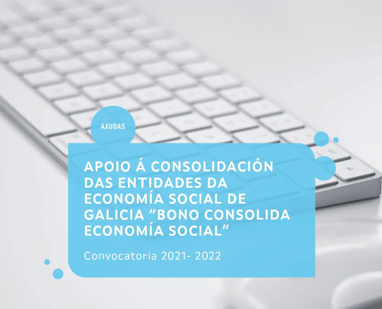 Imaxe asociada a Programa de subvenciones Bono consolida Economía Social 2021-2022