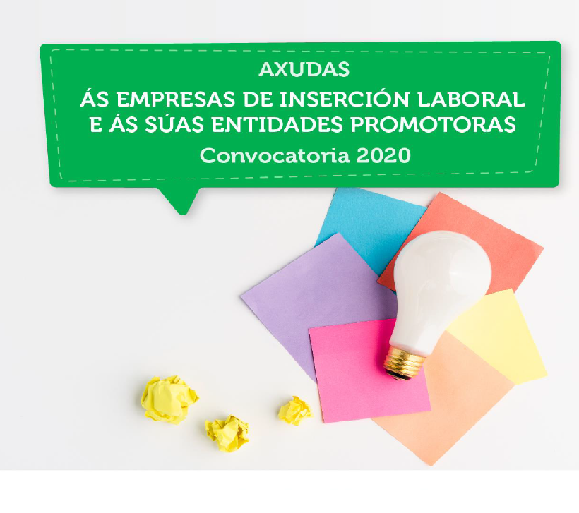 Imaxe asociada a Incentivos a las empresas de inserción laboral 2020 (EIL) (TR356A-TR356C) 