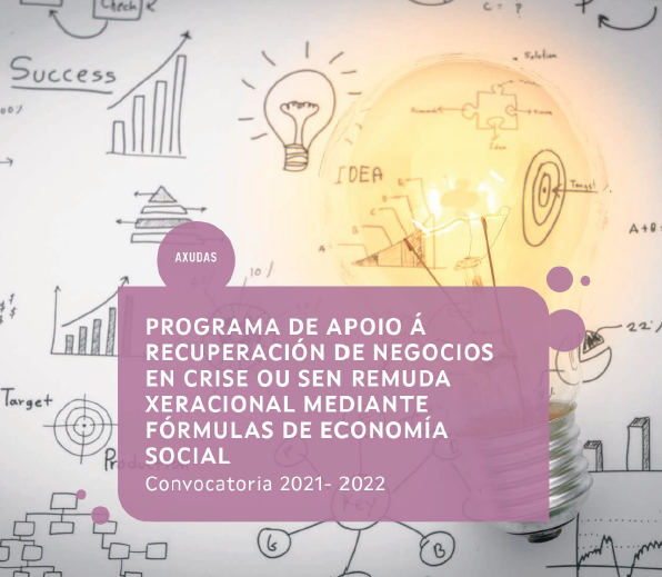 Imaxe asociada a Es-Transforma. Apoyo a empresas en crisis o sin relevo generacional mediante fórmulas de economía social