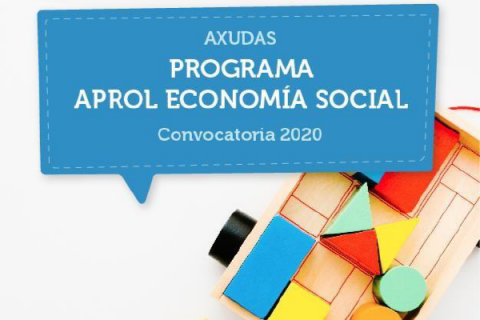 Imaxe asociada a Programa APROL economía social 2020.