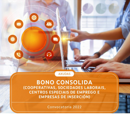 Imaxe asociada a Programa de subvencións Bono consolida Economía Social 2022