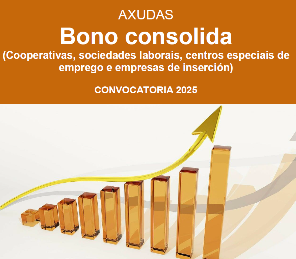 Imaxe asociada a Bono consolida economía social 2025 (TR802L)