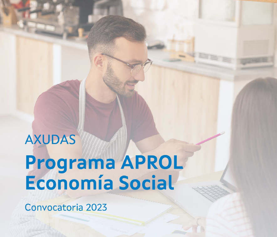 Imaxe asociada a Programa APROL economía social 2023 (TR802G e TR802J)