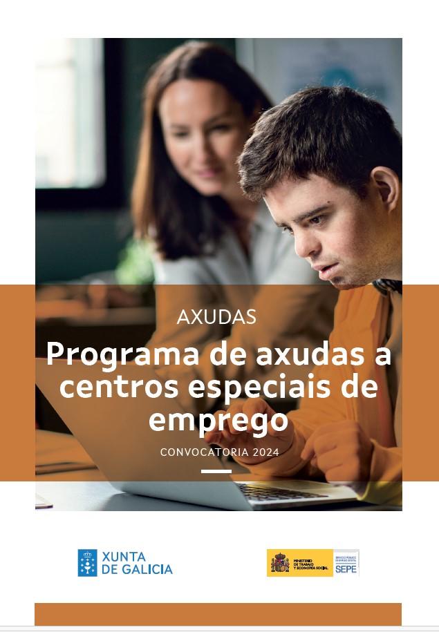 Imaxe asociada a Ayudas a Centros Especiales de Empleo (CEE) 2024 - procedimientos TR341K, TR341E, TR341N, TR341M