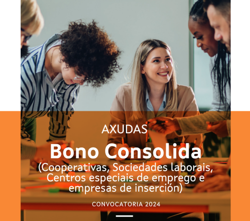 Imaxe asociada a Bono consolida economía social 2024 (TR802L)