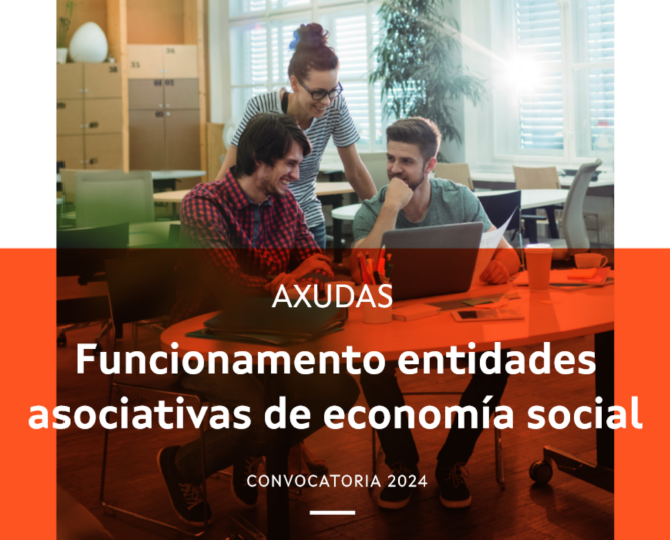 Imaxe asociada a Subvenciones para gastos de funcionamiento de las entidades asociativas de cooperativas, de sociedades laborales, de centros especiales de empleo y de empresas de inserción 2024 (TR802H y TR358D)