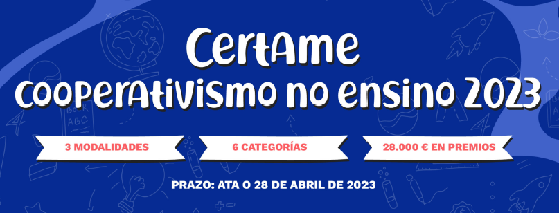 Imaxe asociada a Certame Cooperativismo no Ensino 2023 (TR802O)