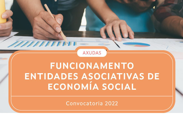 Imaxe asociada a Subvencións para gastos de funcionamento das entidades asociativas de cooperativas, de sociedades laborais, de centros especiais de emprego e de empresas de inserción 2022 (TR802H e TR358D)