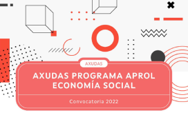 Programa APROL economía social 2022 (TR802G e TR802J)