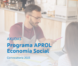 Programa APROL economía social 2023 (TR802G e TR802J)